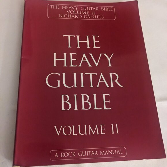 Heavy Guitar Bible Volume II - Picture 1 of 4